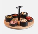 Gusta Lazy Susan is een bamboe serveerplank, Ophalen of Verzenden, Nieuw