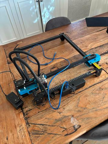 Laser Graveerder/Snijder + Rotatie Tool - Nieuwstaat beschikbaar voor biedingen