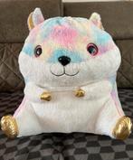 Grote Regenboog Hamster Knuffel 50cm, Kinderen en Baby's, Speelgoed | Knuffels en Pluche, Ophalen, Zo goed als nieuw, Overige typen