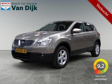 Nissan Qashqai 1.6 Acenta Trekhaak / Cruise VERKOCHT beschikbaar voor biedingen