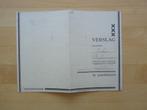 Arnhem rondritten met open touringcars Folder V.A.R.D., Overige typen, Ophalen of Verzenden, Zo goed als nieuw, Nvt