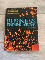 Business Research Methods, 4th European edition, Ophalen of Verzenden, Zo goed als nieuw, WO