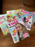Meiden tijdschriften en vakantieboeken: TINA, Meiden & Girlz, Boeken, Tijdschriften en Kranten, Ophalen of Verzenden, Zo goed als nieuw