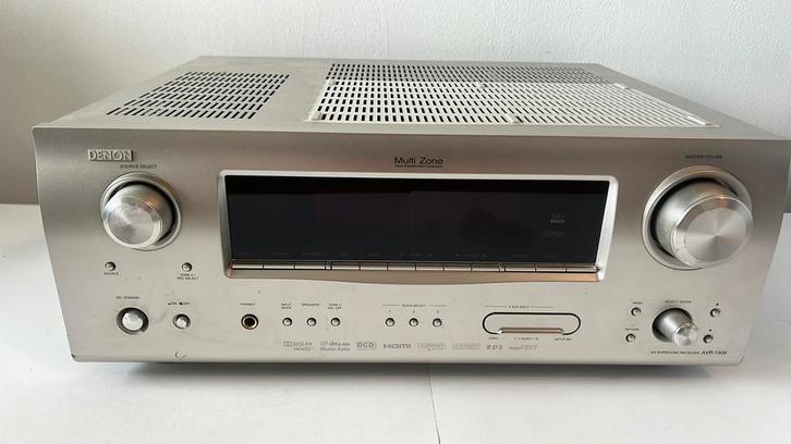 Denon AVR-1909 met klipsch surround quintet speakers., Audio, Tv en Foto, Stereo-sets, Gebruikt, Speakers, Denon, Losse componenten