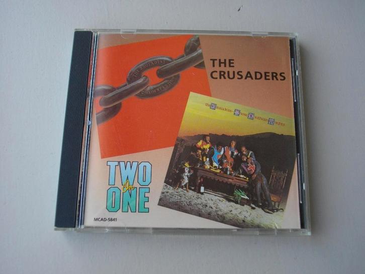 The Crusaders - Chain Reaction / Those Southern Knights - CD, Cd's en Dvd's, Cd's | Jazz en Blues, Zo goed als nieuw, Jazz, 1960 tot 1980