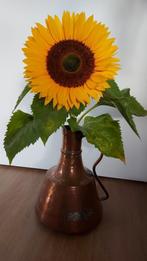 Ca. 34 cm prachtige rood koperen kan, vaas, Antiek en Kunst, Antiek | Koper en Brons, Ophalen, Koper