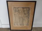 Jan Toorop €5,00., Antiek en Kunst, Kunst | Litho's en Zeefdrukken, Ophalen of Verzenden