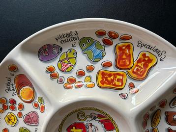 Blond Amsterdam Sinterklaas Schaal - Collectorsitem beschikbaar voor biedingen
