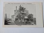 Wageningen Zuivelfabriek De Hoop Woonhuis, Verzamelen, Ophalen of Verzenden, Voor 1920, Ongelopen, Gelderland
