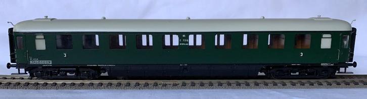 Philotrain 2035 NS C 7215 (Bolkop) tp. II - HO, Hobby en Vrije tijd, Modeltreinen | H0, Zo goed als nieuw, Wagon, Gelijkstroom