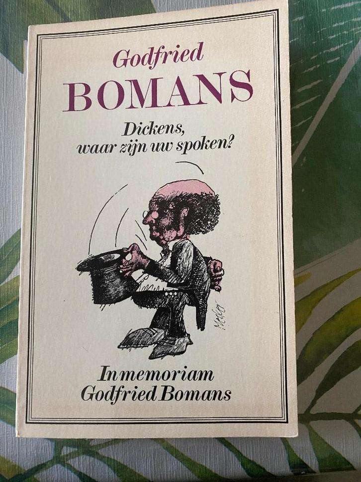 Godfried Bomans - 2 boeken, Boeken, Literatuur, Gelezen, Nederland, Ophalen of Verzenden