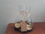 Vaas voor herststukje en diverse potjes, Rond, Ophalen of Verzenden, Aardewerk, Minder dan 40 cm