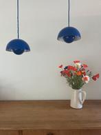 Vintage Louis Poulsen Flowerpot 2x Verner Panton, Gebruikt, L, Scandinavisch, Metaal