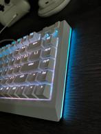 Razer Blackwidow v4 75% Toetsenbord Wit, Computers en Software, Toetsenborden, Gebruikt, Gaming toetsenbord, Ophalen of Verzenden
