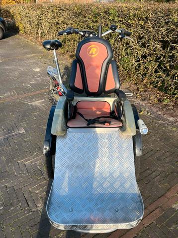 Van Raam O-Pair 2 Rolstoelfiets beschikbaar voor biedingen