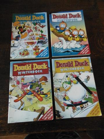 Donald Duck Winter Boeken 2006-2007-2010-2011 beschikbaar voor biedingen