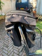 Dubbele fietstas met veel zijvakken., Ophalen of Verzenden, Zo goed als nieuw