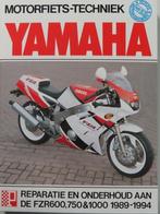 Yamaha FZR600, 750 & 1000 1987-1994 werkplaatsboek *NL NIEUW, Motoren, Handleidingen en Instructieboekjes, Yamaha