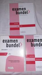 EXAMENBUNDEL VWO Frans aardrijkskunde M&O examens oefenen, Ophalen of Verzenden, Gelezen, VWO