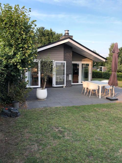 Chalet op vakantiepark de Leuvert Cromvoirt Topparken, Huizen en Kamers, Recreatiewoningen te koop, Noord-Brabant, Chalet
