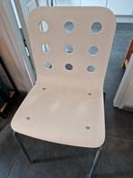 4x keukenstoel, Huis en Inrichting, Stoelen, Ophalen, Gebruikt, Wit, Vier