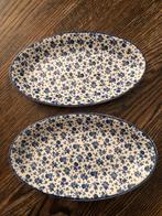 2 vleesschaaltjes.Petrus Regout.Annam, Antiek en Kunst, Ophalen of Verzenden