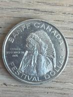 1972 BANFF Canada festival dollar indian-days, Postzegels en Munten, Ophalen of Verzenden, Noord-Amerika, Losse munt