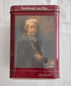Koekblik van Rosenberg met afbeelding Rembrandt, Verzamelen, Blikken, Ophalen of Verzenden, Gebruikt, Koek(jes), Overige merken