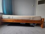 Grenen 1 persoons bed. Gratis af te halen, Huis en Inrichting, Slaapkamer | Bedden, Ophalen, Gebruikt, 90 cm, Eenpersoons