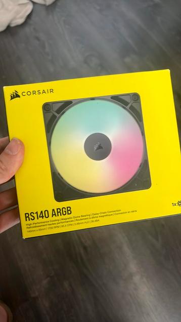 Corsair RS140 ARGB beschikbaar voor biedingen