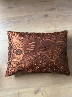 Kussen 58x43cm, Huis en Inrichting, Woonaccessoires | Kussens, Ophalen of Verzenden, Zo goed als nieuw, Bruin, Rechthoekig