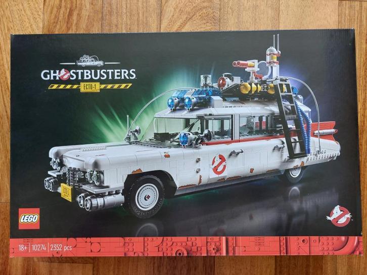 Lego 10274 Ghostbusters Ecto-1 (Sealed), Kinderen en Baby's, Speelgoed | Duplo en Lego, Nieuw, Lego, Complete set, Ophalen of Verzenden