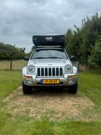 Jeep Cherokee 3.7 V6 AUT 2002 Grijs, Automaat, 3700 cc, Zwart, 109 €/maand