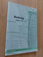 Nr. 77  J.J. Vervloet, Hollandse Bronnen, deel 2, Boskoop, Vervloet, J.J., 15e en 16e eeuw, Ophalen of Verzenden, Zo goed als nieuw