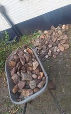 GRATIS sier keien/stenen, zwerfkeien, Tuin en Terras, Grind, Keien en Split, Ophalen, Gebruikt