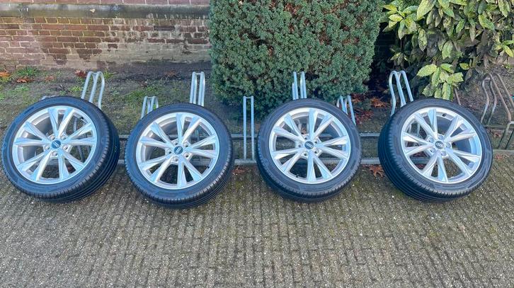 R18 inch Audi A3 A4 Q2 Q3 5x112 OEM, Sieraden, Tassen en Uiterlijk, Uiterlijk | Cosmetica en Make-up, Zo goed als nieuw, Handen en Nagels