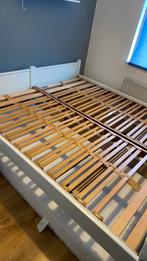 Tweepersoons bed 200x180cm, Ophalen, Gebruikt, Tweepersoons, 180 cm