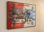 Feyenoord Poster - Finale 2002, Huis en Inrichting, 50 tot 75 cm, Ophalen of Verzenden, Zo goed als nieuw, 75 tot 100 cm