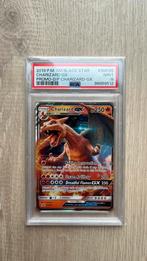 Charizard GX SM195 PSA 9, Ophalen of Verzenden, Zo goed als nieuw, Losse kaart, Foil