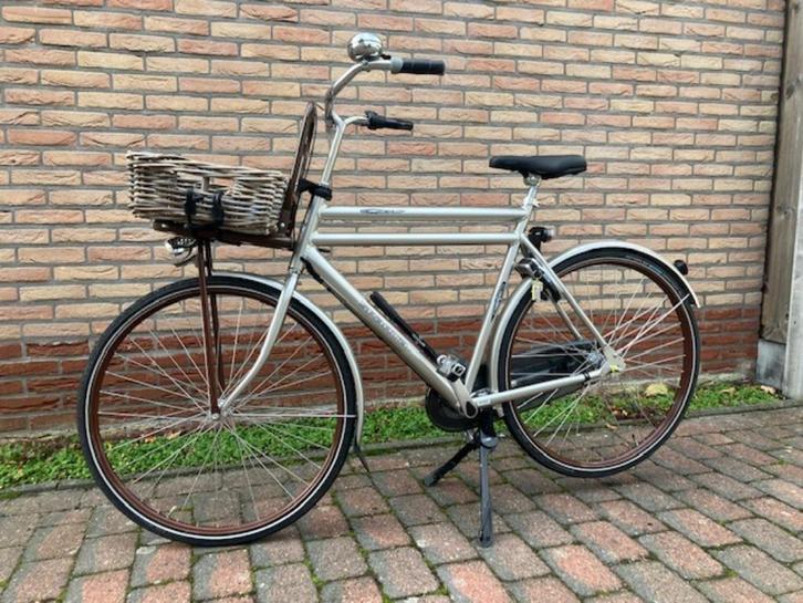 transport fiets, Fietsen en Brommers, Fietsen | Heren | Herenfietsen, Zo goed als nieuw, Sparta, 61 tot 65 cm, Versnellingen, Ophalen