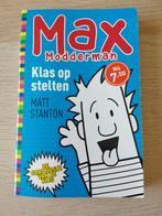 Matt Stanton "Max Modderman. Klas op stelten", Boeken, Kinderboeken | Jeugd | onder 10 jaar, Ophalen of Verzenden, Zo goed als nieuw