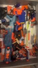 Nerf collectie van een paar jaar, Kinderen en Baby's, Speelgoed | Buiten | Actiespeelgoed, Ophalen, Gebruikt