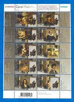 NVPH V2285/94 Carel Fabricius - 2004, Verzenden, Na 1940, Postfris