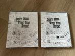 2 x 3 Donald Duck schoolschriften gelinieerd, Verzenden, Nieuw