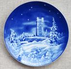 Wandbord Weihnachten 1973 Winterling Kirchenlamitz Bavaria, Diversen, Kerst, Ophalen of Verzenden