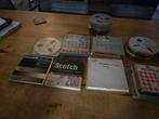Gebruikte bandrecorder banden en lege spoelen, Audio, Tv en Foto, Bandrecorders, Ophalen