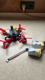 Emax Nighthawk X4 ZEER SNEL met 2x 4s tattu lipo FPV drone, Hobby en Vrije tijd, Modelbouw | Radiografisch | Helikopters en Quadcopters