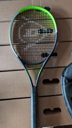 Dunlop tennisracket (1x gebruikt), Sport en Fitness, Tennis, Ophalen of Verzenden, Zo goed als nieuw, Racket, Babolat