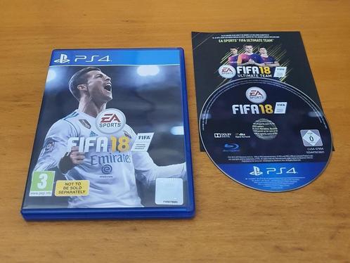 OPRUIMEN | PS4 | Fifa 18, Spelcomputers en Games, Games | Sony PlayStation 4, Gebruikt, Sport, 3 spelers of meer, Vanaf 3 jaar
