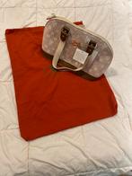 Secret Pon-Pon Handtas - Nieuw!, Sieraden, Tassen en Uiterlijk, Tassen | Damestassen, Ophalen of Verzenden, Nieuw, Beige, Handtas